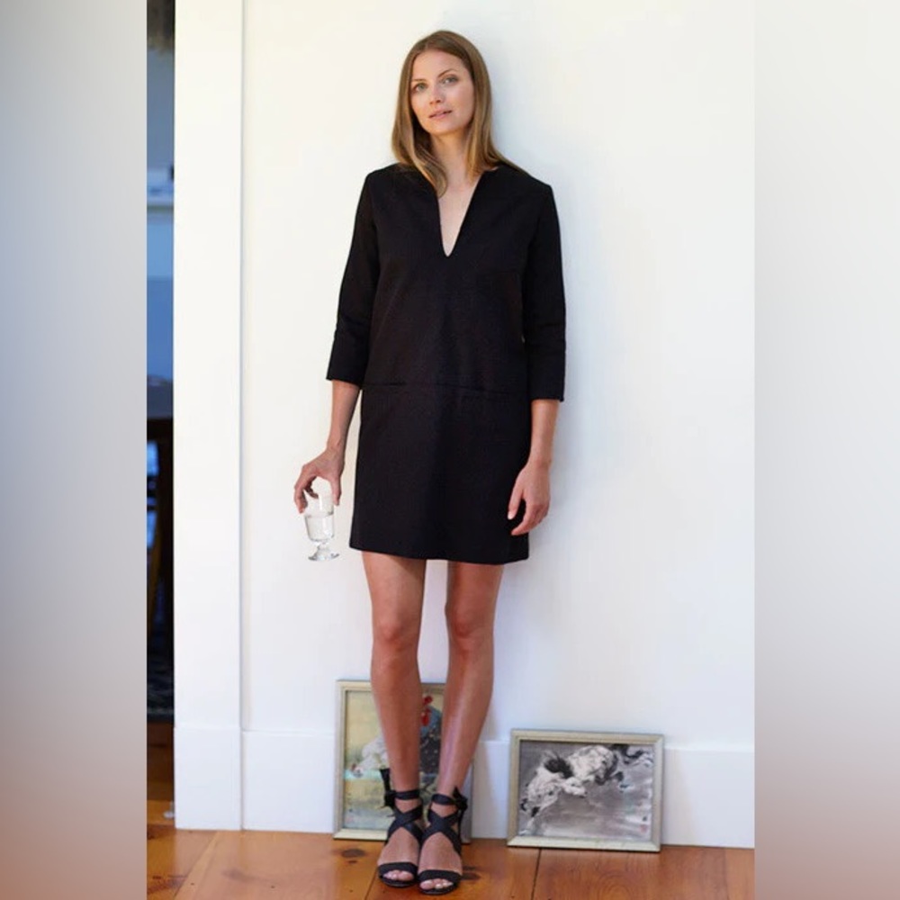 NWT Emerson Fry Mod dress in black